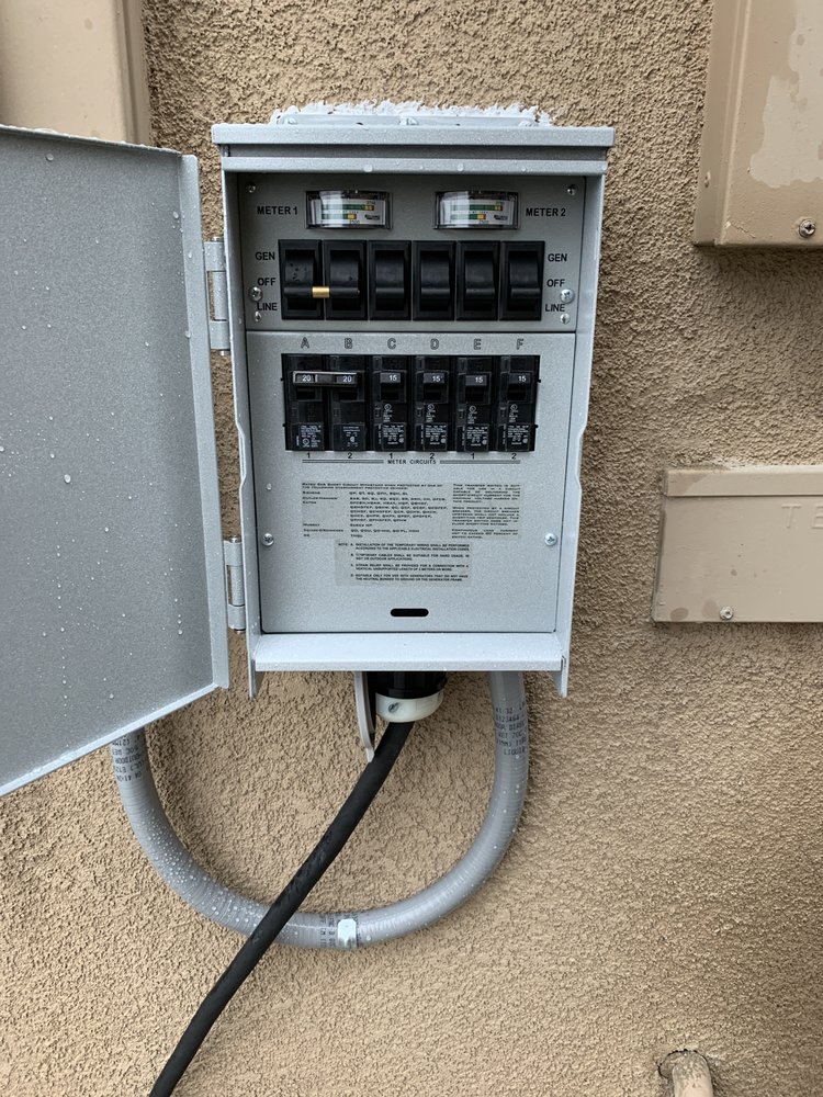 Electrical panel upgrade in Los Angeles