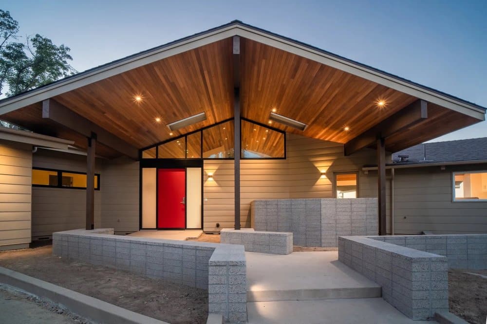 A Los Angeles home with generator