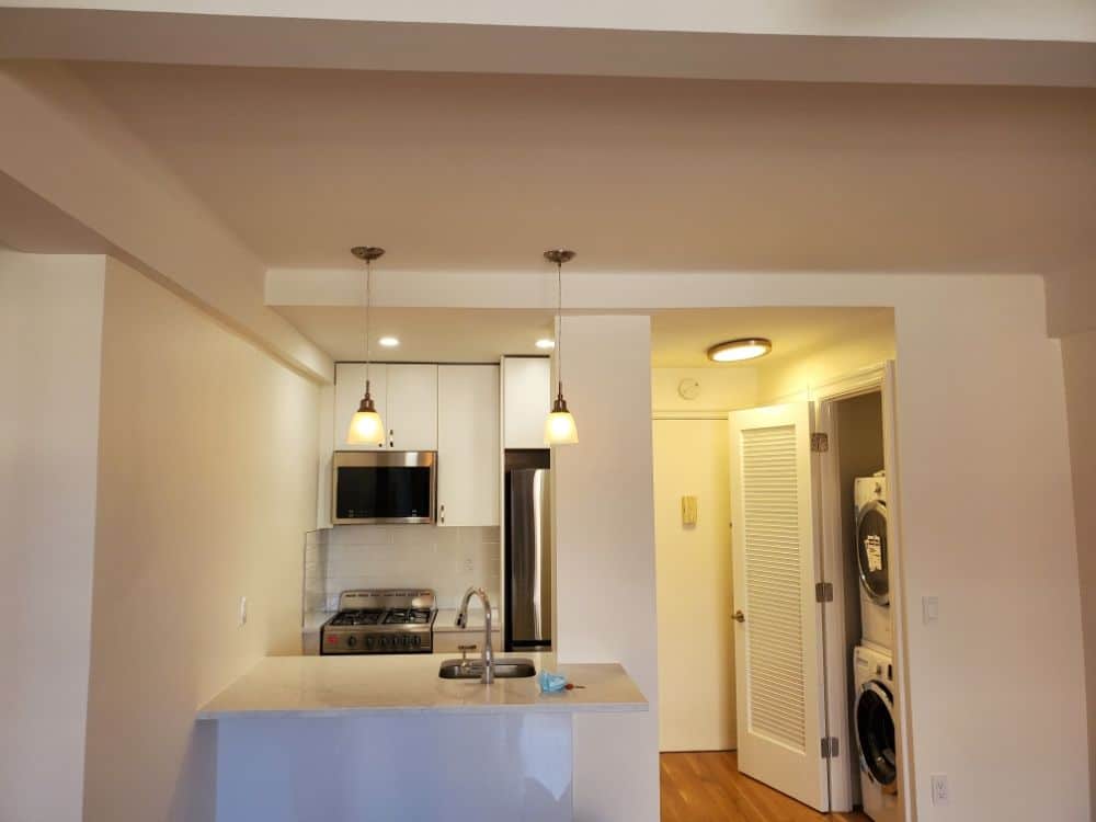 Aesthetic lights installed in a California home