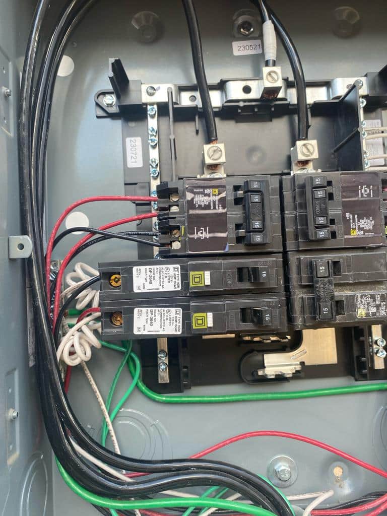 A breaker in California home