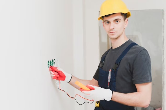 Electrical contractor services provided by Volta Electric