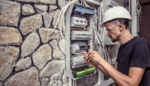 Electrical contractor services provided by Volta Electric