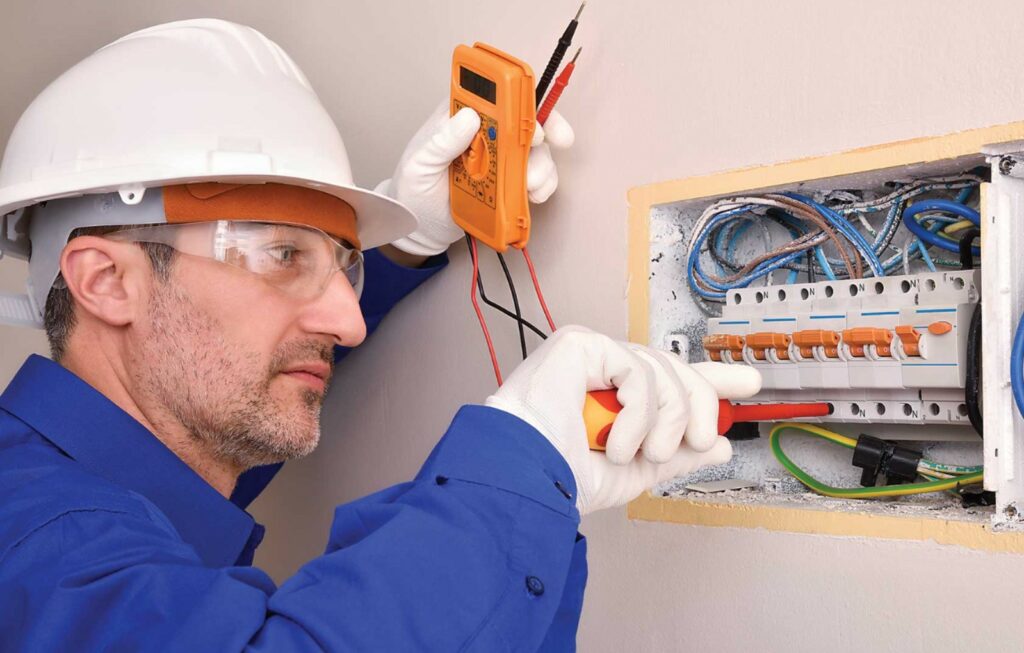 Electrician near me services provided by Volta Electric Inc