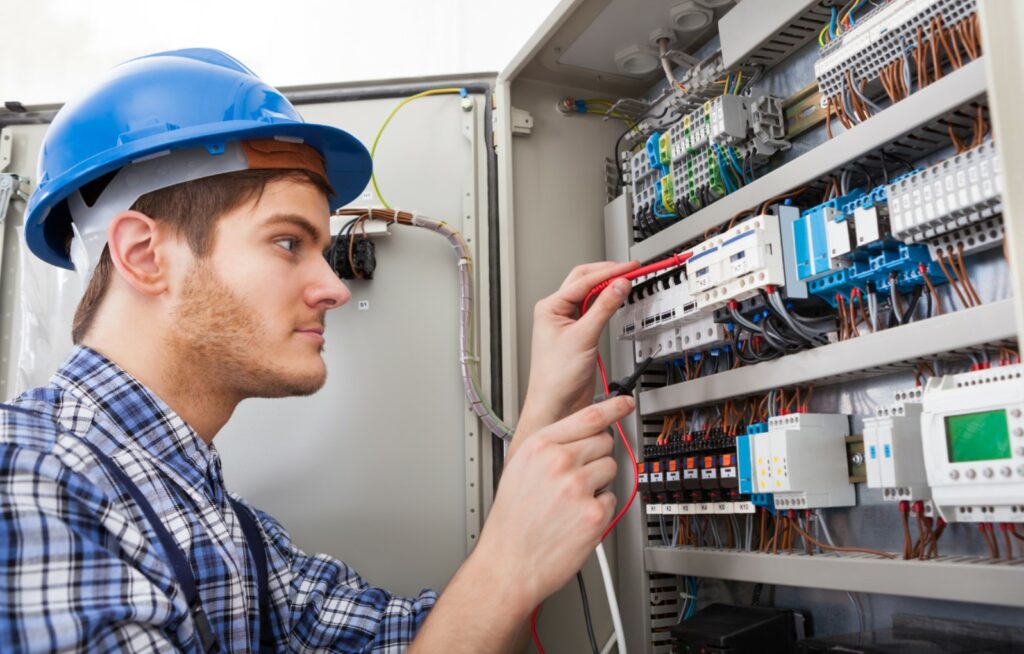 Electrical contractor services provided by Volta Electric Inc