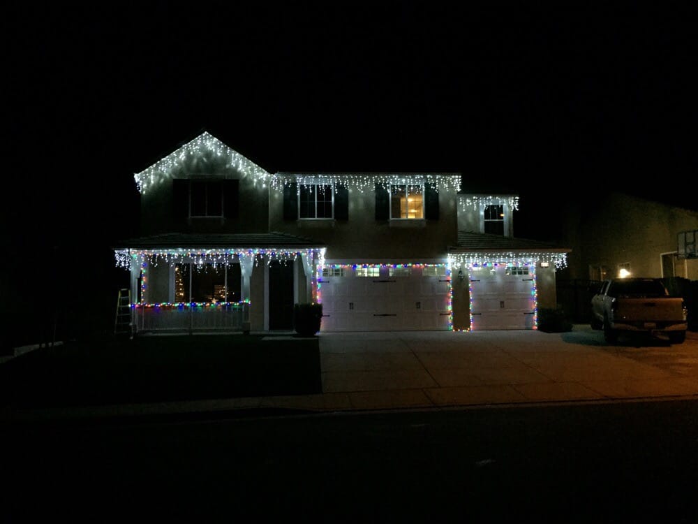 A home in California with generator electricity backup
