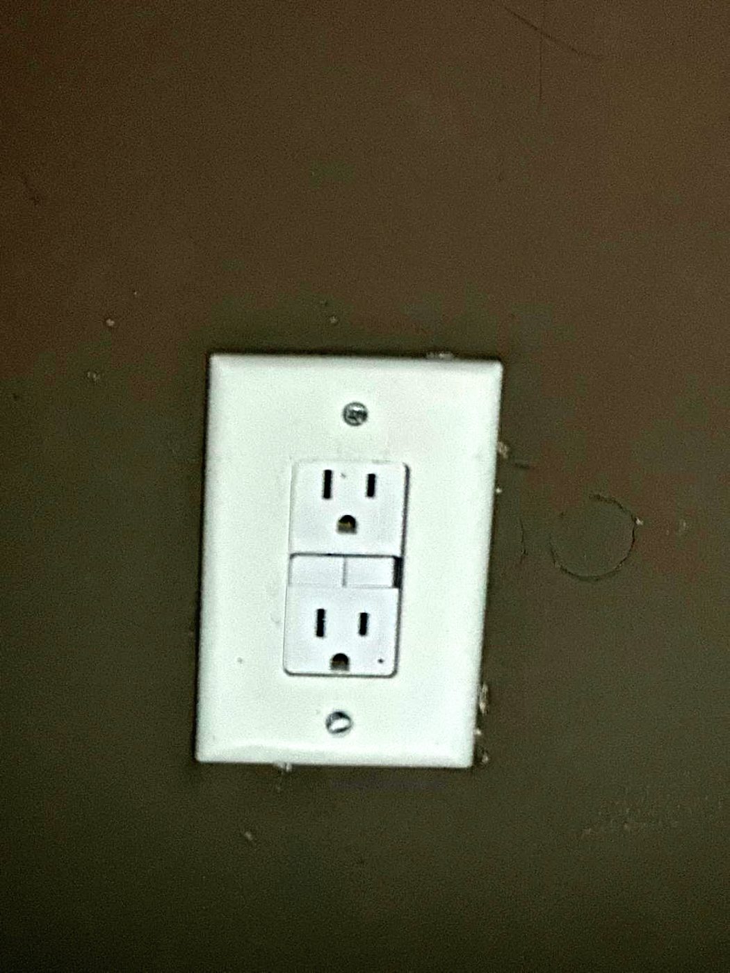 GFCI outlet installed by Volta Electric